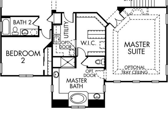 2nd Floor - Open to below is closed