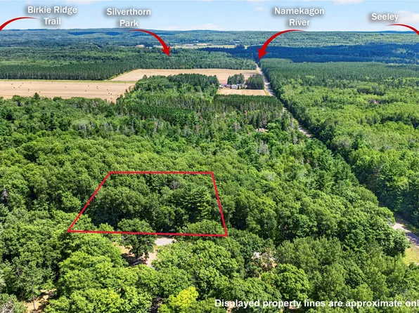 13744N Larsen Road, Hayward, WI 54843