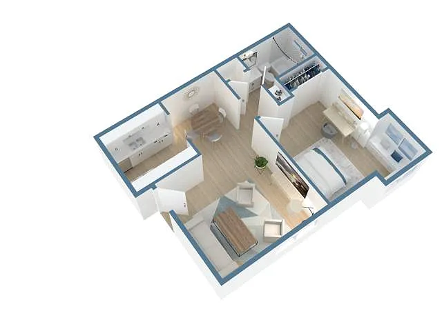 Floor plan Dawn