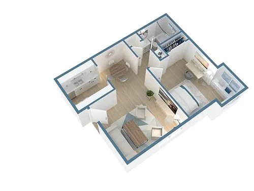 Floor plan Dawn