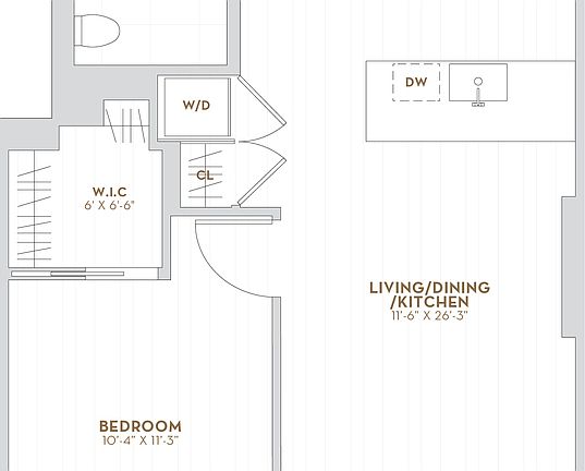 2nd image of 75 Kenmare St #4C