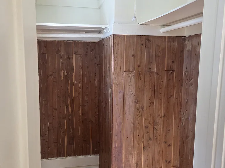 Bedroom 2 closet
