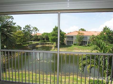 View from screened lanai