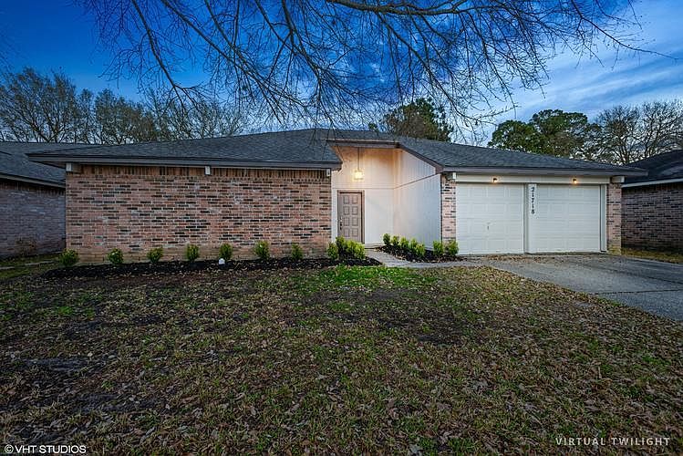 Beautiful front elevation with new landscaping!