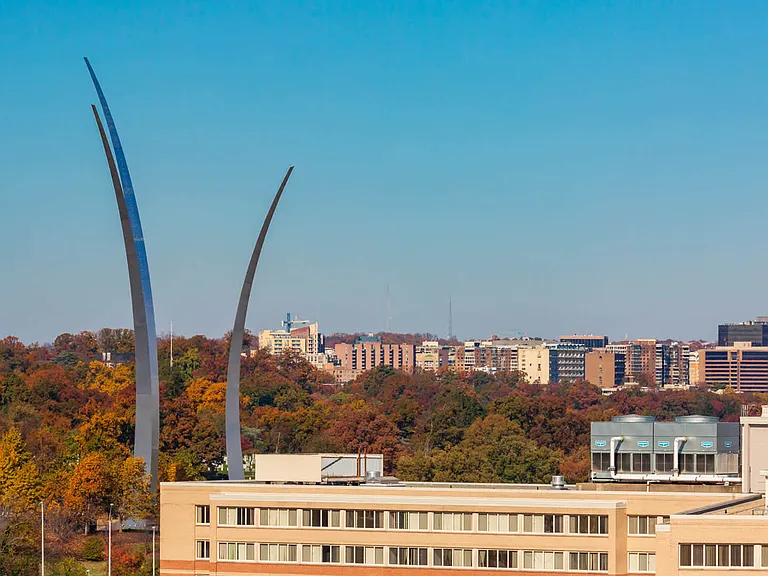 Views of the DC Monuments and Skyline