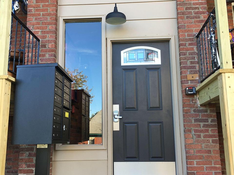 Front entrance