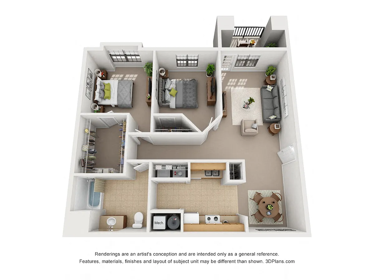 Floor plan Keystone