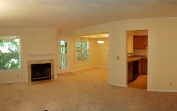 Living Room with Fireplace