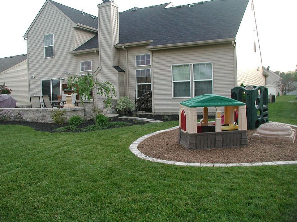 Rear of home