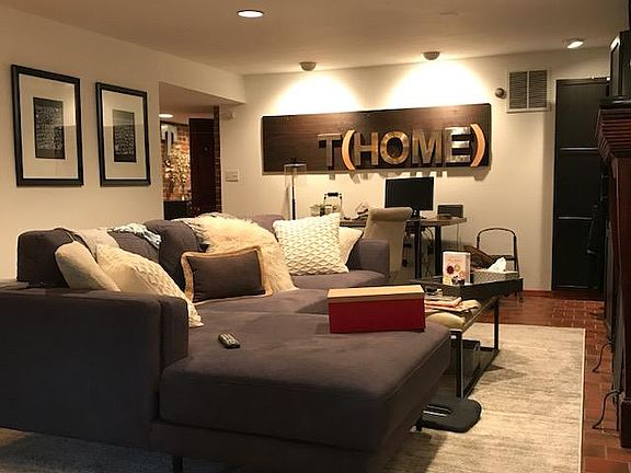 cosy living area