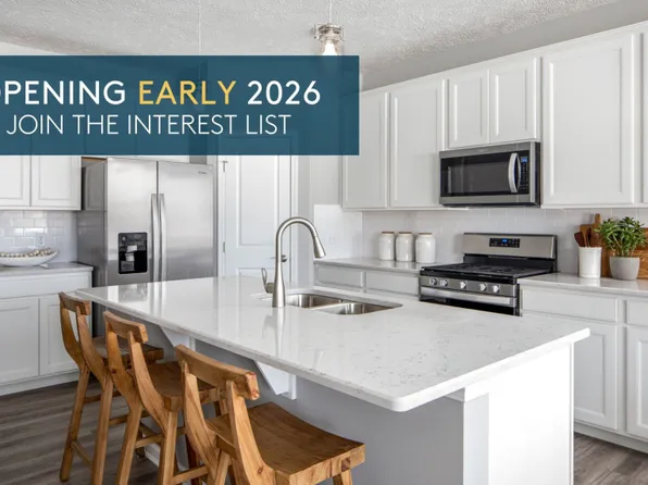 Homes Available Soon, Glen Meadows