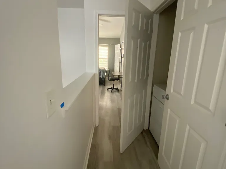 Laundry Area between Bedrooms (Third Floor)