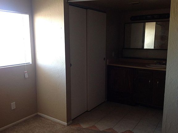 Loft closet, bathroom 