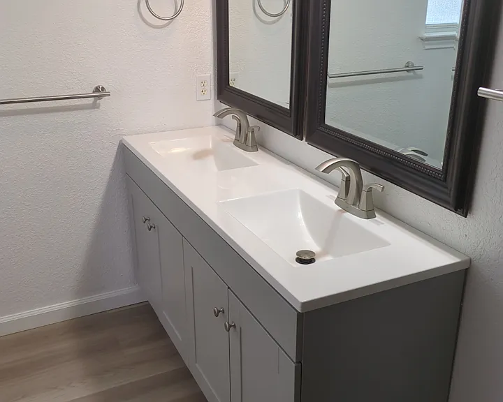 Primary bathroom