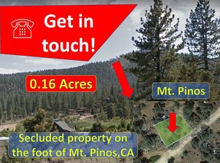 0 Pineridge Rd, Frazier Park, CA 93225