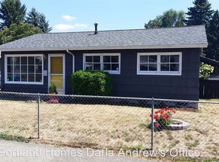 5404 SE 97th Ave, Portland, OR 97266