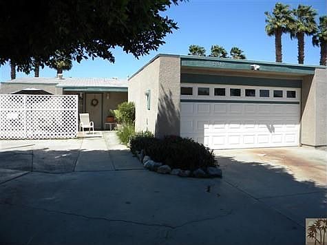 Front of home.