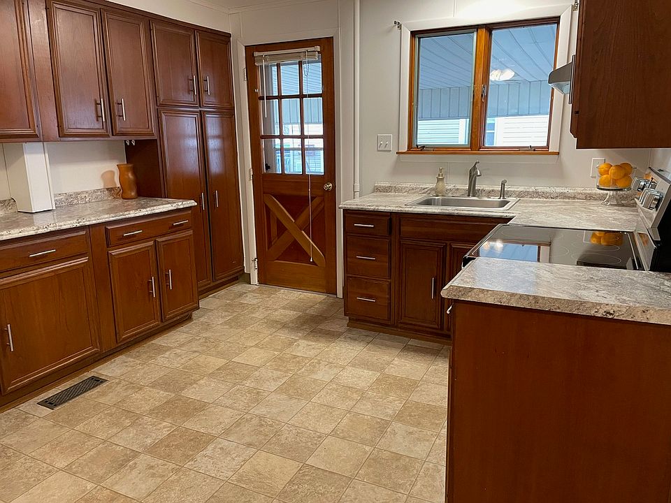 Abundant, Beautiful Wood Cabinets and Counter Space, Central Air Conditioning