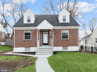 6005 Alta Ave, Baltimore, MD 21206