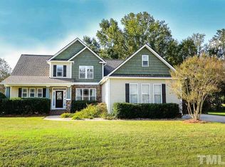406 Spruce Meadows Ln, Willow Spring, NC 27592