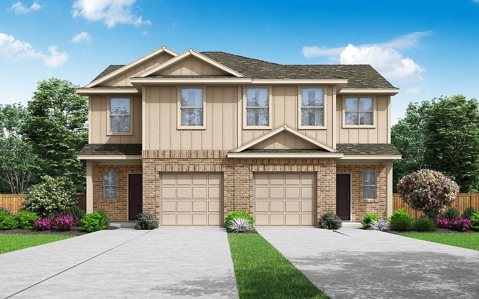 Elevation B - Shown with Brick