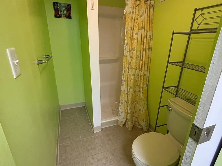 3rd bath in the basement