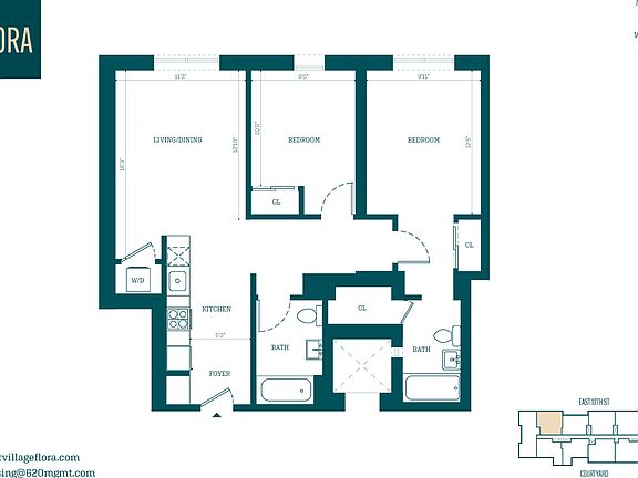2nd image of 310 E 12th St APT 4D