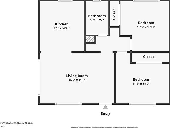 4th image of 1707 N 18th St #B6