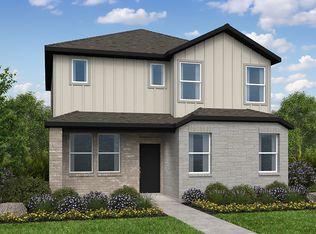 Sandgrouse Plan, Emory Crossing 40s, Hutto, TX 78634