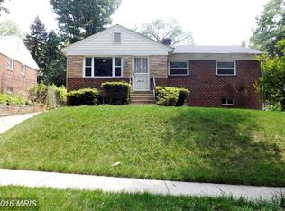 9809 E Light Dr, Silver Spring, MD 20903
