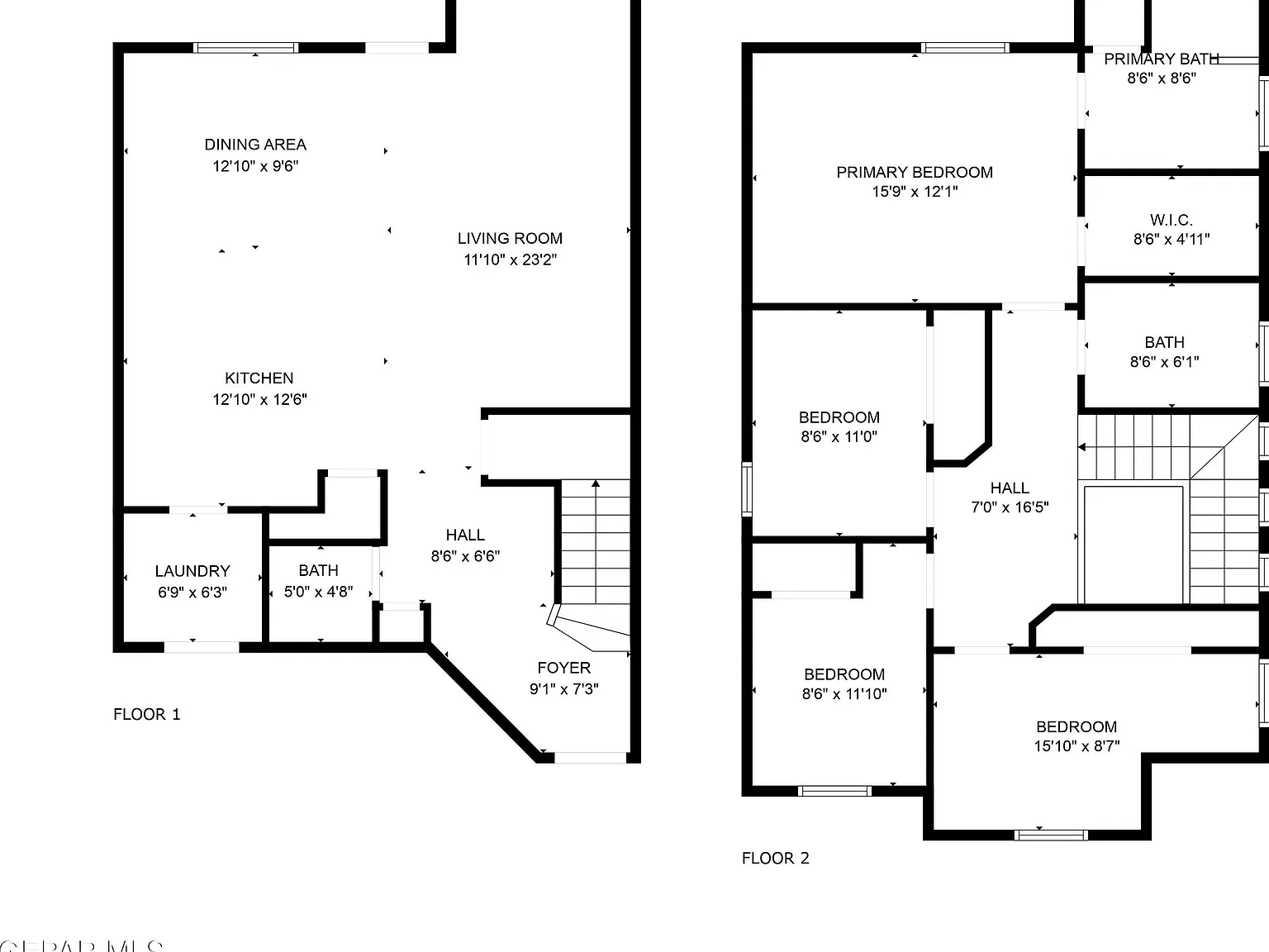 4 bed, 2.5 bath, 1738 sqft, $2,100 — Photo 2