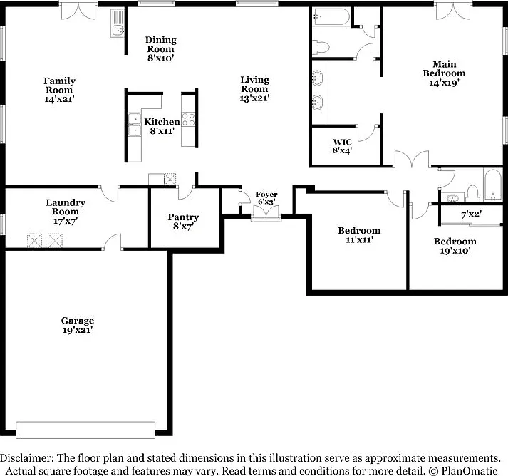 3 bed, 2.0 bath, 1866 sqft, $2,220 — Photo 2