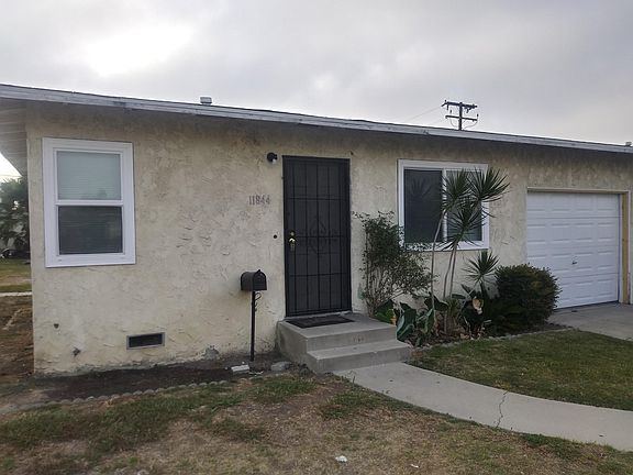 front of unit