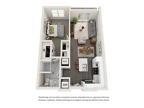 Floor plan A1