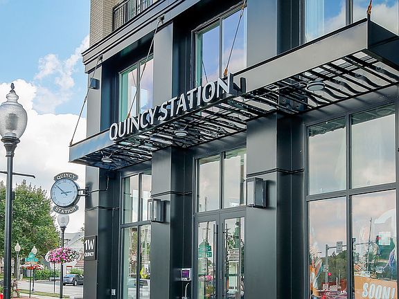 Entry of Quincy Station