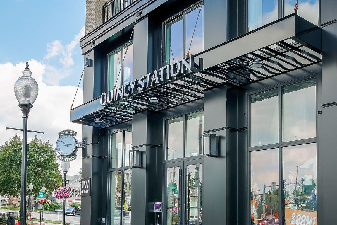 Entry of Quincy Station