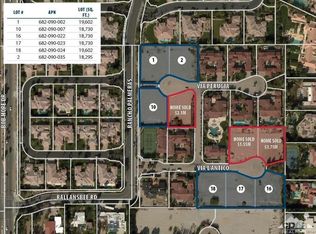 4 Via Peruguia, Rancho Mirage, CA 92270