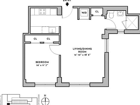 2nd image of 250 Bedford Ave #129-412