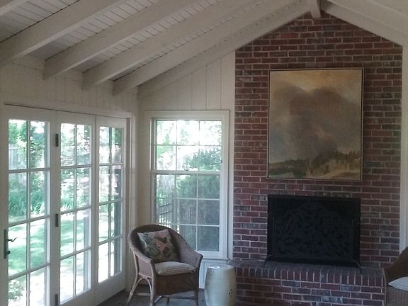 You will love the sunroom 