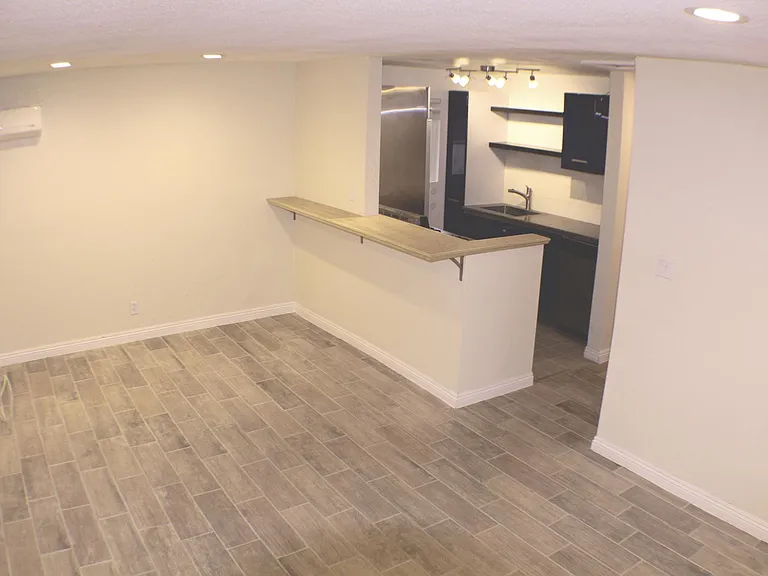 front room, open layout