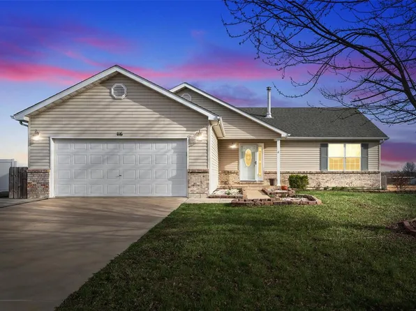 116 Hickory Trails Dr, Wright City, MO 63390