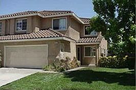 Front yard and house