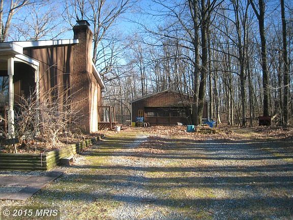 Driveway - Outbuilding #1