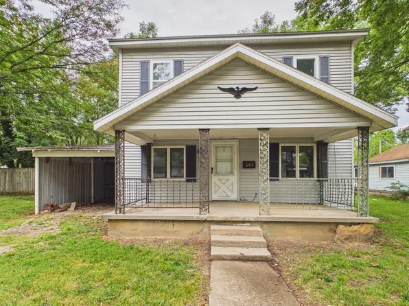 604 S Clark St, Fort Scott, KS 66701