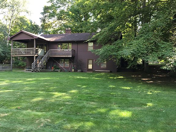 Walkout basement and deck