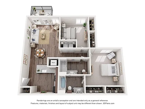 Floor plan B2