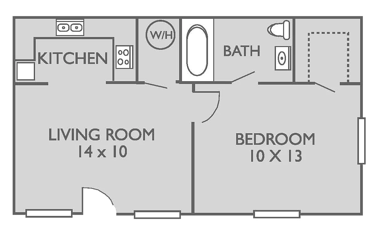 Floor plan Dover