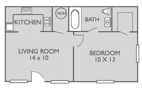 Floor plan Dover