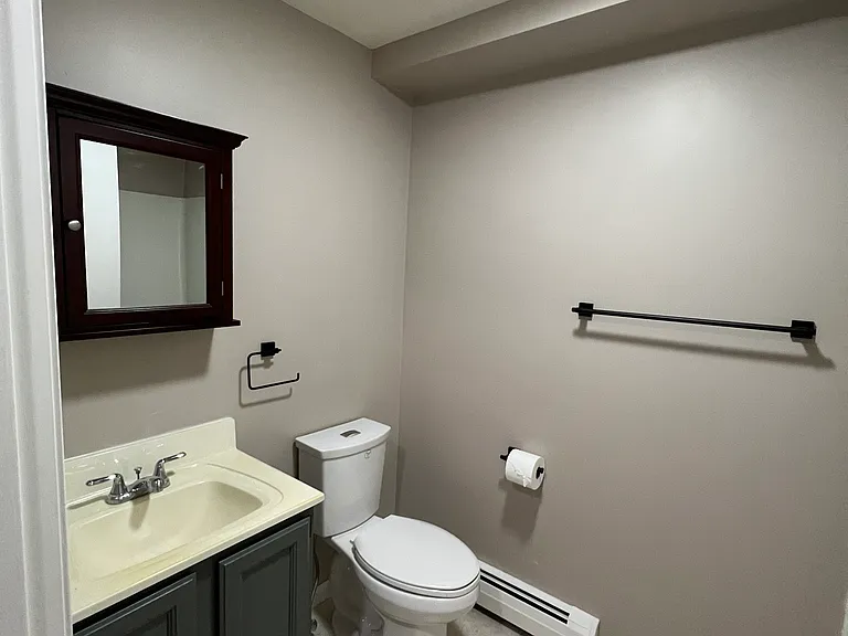 Basement full bath