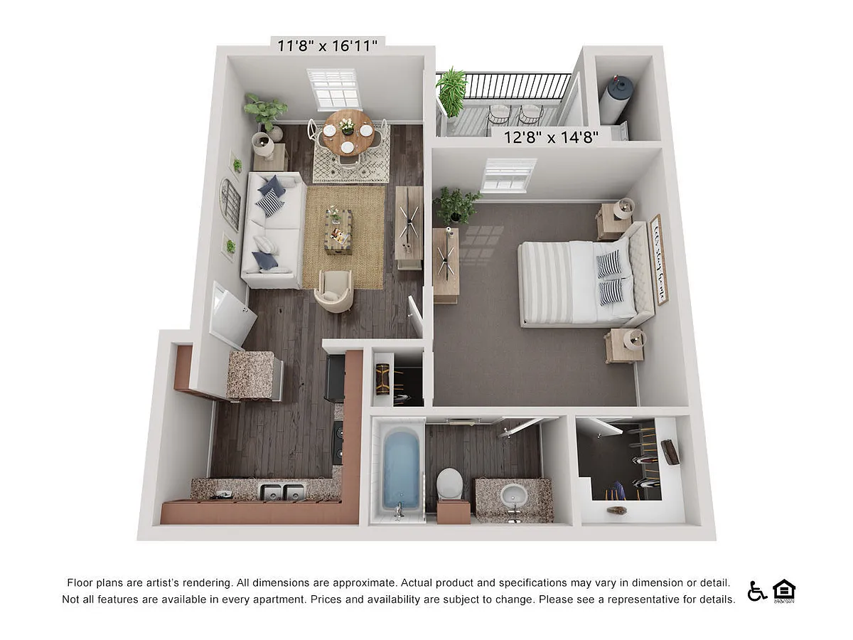 Floor plan A1